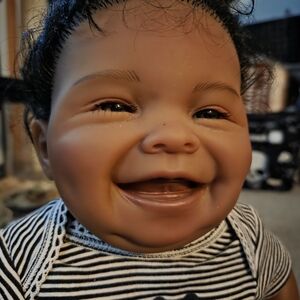 Smiling Baby Girl Doll!